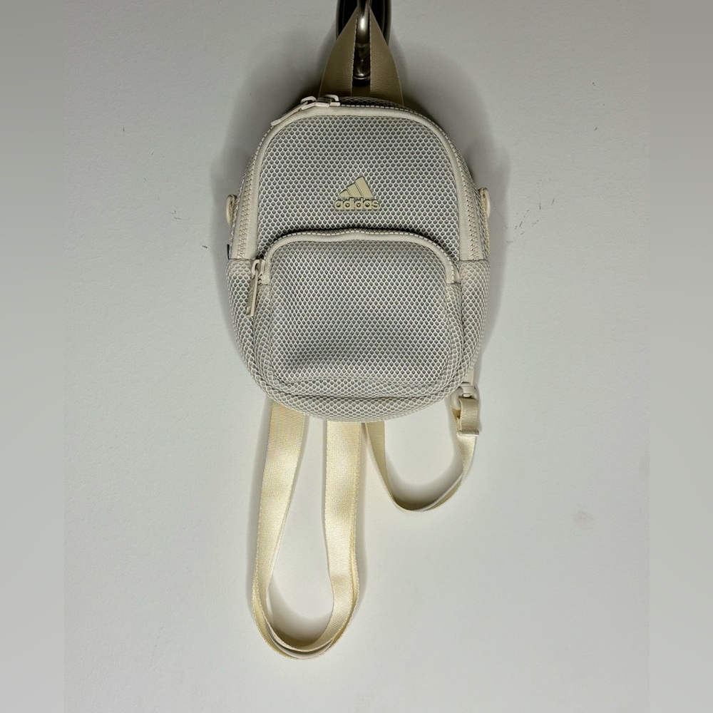 Adidas Original mini backpack and crossbody